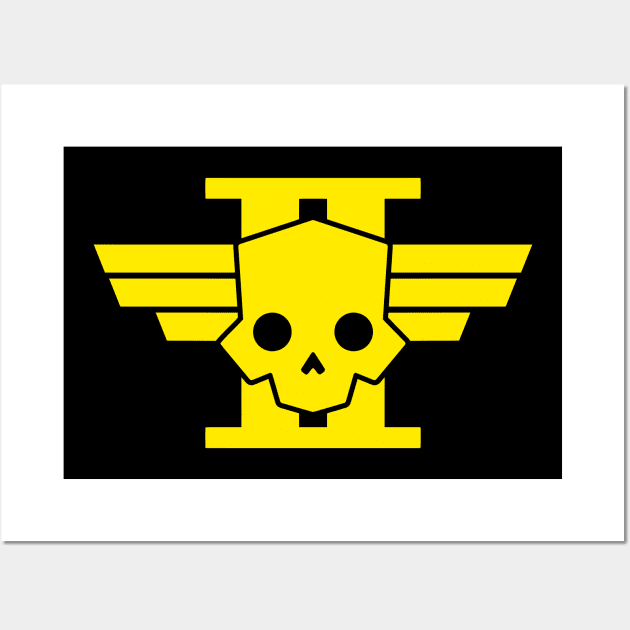 Helldivers 2 Fan Icon Wall Art by Vault Emporium